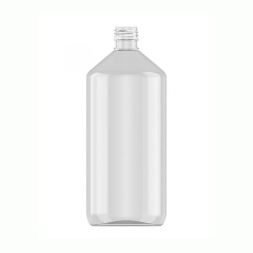 FLES 1 LTR PET/GLASH DIN28/41GR