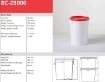 Bild von Kunststof eimer 25 liter pp weiß met metalen beugel