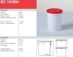 Bild von Plastic tiegel 1 liter pp weiß ecw