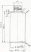 Bild von Plastic flasche 100 ml hdpe weiß 22-410