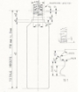 Bild von Plastic flasche 250 ml hdpe weiß 28-410