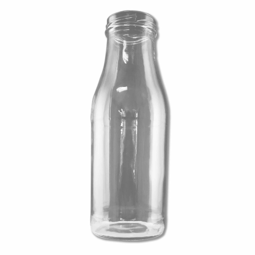 FLES 500 ML GLAS GLASHELDER TOC48