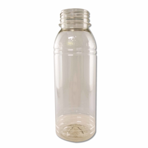 Sapflesjes 250 ml glashelder gerecycled PET materiaal