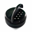 FLAPPERCAP DUO PP ZWART H63MM 1-9 OPENING