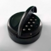 FLAPPERCAP DUO PP ZWART H63MM 1-9 OPENING