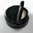 FLAPPERCAP DUO PP ZWART H63MM 1-9 OPENING