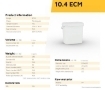 EMMER 10 LTR PP WIT ECM (287/193XH271MM)KH