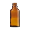 FLES 30 ML GLAS AMBER DROPPER GL18