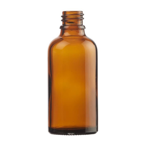 FLES 100 ML GLAS AMBER DROPPER GL18