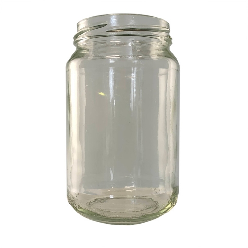 POT 370 ML GLAS GLASHELDER TOC63