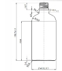 Bild von Glazen tropfflasche 100 ml amber gl18