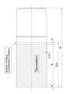 AIRLESS-DISPENSER 30ML WIT 37MM SNAP-ON