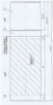 AIRLESS-DISPENSER 50ML WIT 37MM SNAP-ON