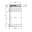 POT 330 ML PET GLASHELDER 63SP400 KRUIDEN