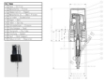 Bild von zerstäuber pp schwarz 20 410 met 200 mm. stijgbuis(fbog) noz nat