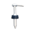 DISPENSER 30 ML PP WIT + DIN51 ZWART + DIP-TUBE
