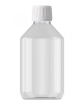 FLES 250 ML PET/GLASH DIN28/23GR