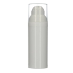 AIRLESS-DISPENSER 50ML WIT 37MM SNAP-ON