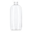 Ovale flessen 250 ml glashelder 24/410. (Dutch Oval)