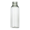 Gerecyclede pet flessen GLASHELDER van 50 ml. (0.05 liter) uit de "r-pet flessen" serie met een 20/410 hals.