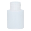 HDPE flessen NATUREL van 30 ml. (0.03 liter) uit de "trend-line" serie met een 24/410 hals. deze hebben een gewicht van 6.5 gr.