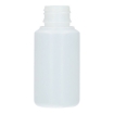 hdpe flesje 100 ml  industrie verzegelbaar naturel 28/410.