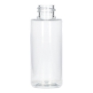 PET flessen GLASHELDER van 50 ml. (0.05 liter) uit de "sharp cylindr" serie met een 20/410 hals.