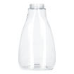 Sausfles 425 ml squeezer glashelder 38sp400.