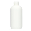 hdpe flesje 100 ml  boston round pe wit 20/410.