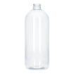 Boston Round PET flessen 1 liter glashelder 28/410