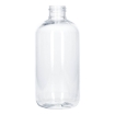 Boston Round PET flessen 250 ml glashelder 24/410