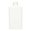hdpe fles 500 ml  rh pol rechthoekig wit din32.