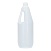 Handgreep flessen 1 liter transparant 28/410.