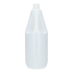 Handgreep flessen 1 liter transparant 28/410.
