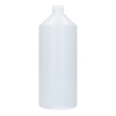 hdpe fles 1 liter  industrie rond naturel 28/410.