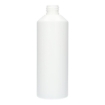 hdpe fles 500 ml  industrie rond wit 28/410.