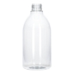Plastic fles 500 ml pet transparant 28-410