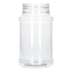 Glasheldere Kruiden Strooipotten 500 ml. van PET uit de "spice recesse" serie met een 63 sp400 hals.