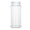 Glasheldere Kruiden Strooipotjes 100 ml. uit de "spice power" serie met een 38 sp400 hals.