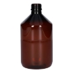 Apothekersflessen 500 ml bruin PET (Veral Amber)
