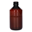 Apothekers flessen 300 ml bruin PET (Veral Amber)