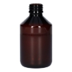 Apothekersflesjes 200 ml bruin PET (Veral Amber)