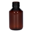 Apothekersflesjes 100 ml bruin PET (Veral Amber)
