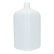 hdpe fles 1 liter  vierkant cubic naturel h19mm.