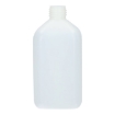 hdpe fles 500 ml vierkant cubic naturel h19mm.