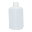 hdpe fles 250 ml vierkant cubic naturel h19mm.