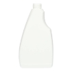 SPRAYFLES 500 ML HDPE WIT 28-410 +ZICHTSTR +TWS