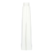 SPRAYFLES 500 ML HDPE WIT 28-410 +ZICHTSTR +TWS