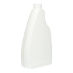 SPRAYFLES 500 ML HDPE WIT 28-410 +ZICHTSTR +TWS