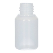 Plastic fles 20 ml ldpe naturel din18